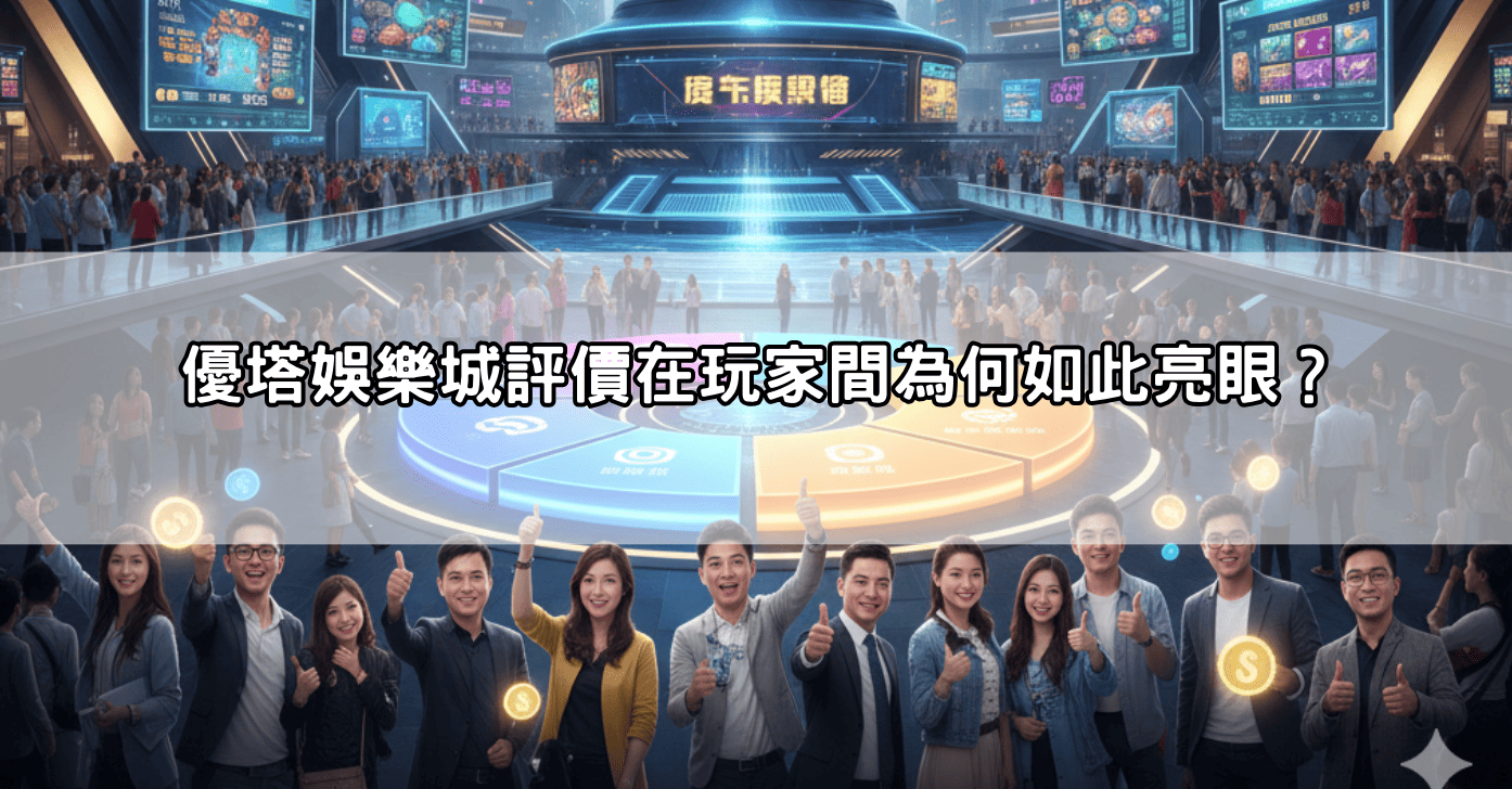 優塔娛樂城評價在玩家間為何如此亮眼?